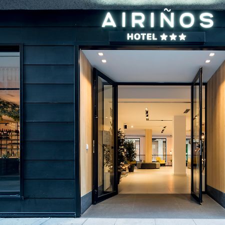 Hotel Airinos 3* Cangas do Morrazo Bagian luar foto