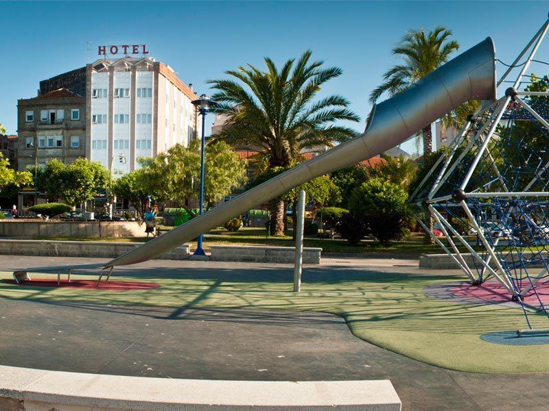 Hotel Airinos 3* Cangas do Morrazo Bagian luar foto