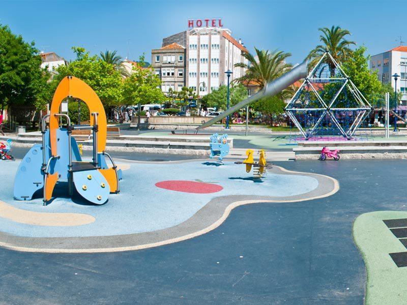 Hotel Airinos 3* Cangas do Morrazo Bagian luar foto