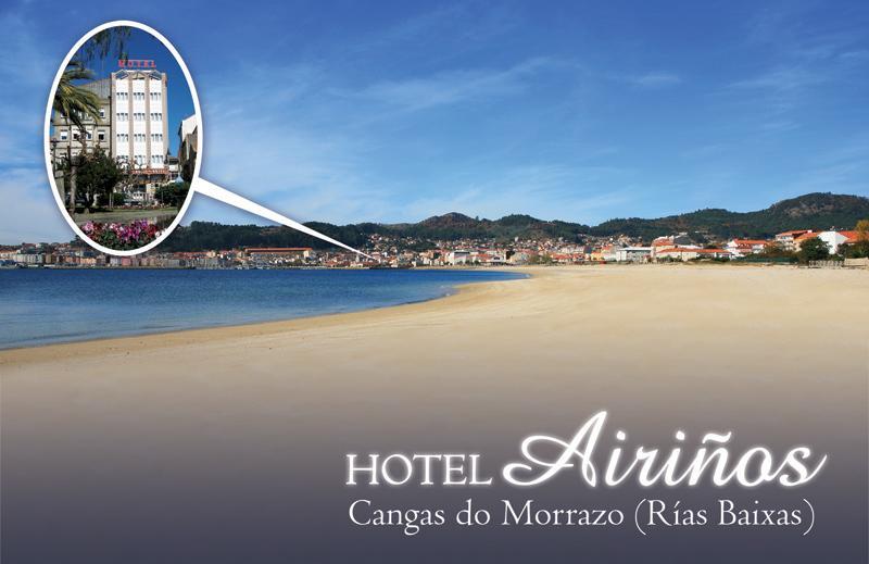 Hotel Airinos 3* Cangas do Morrazo Bagian luar foto