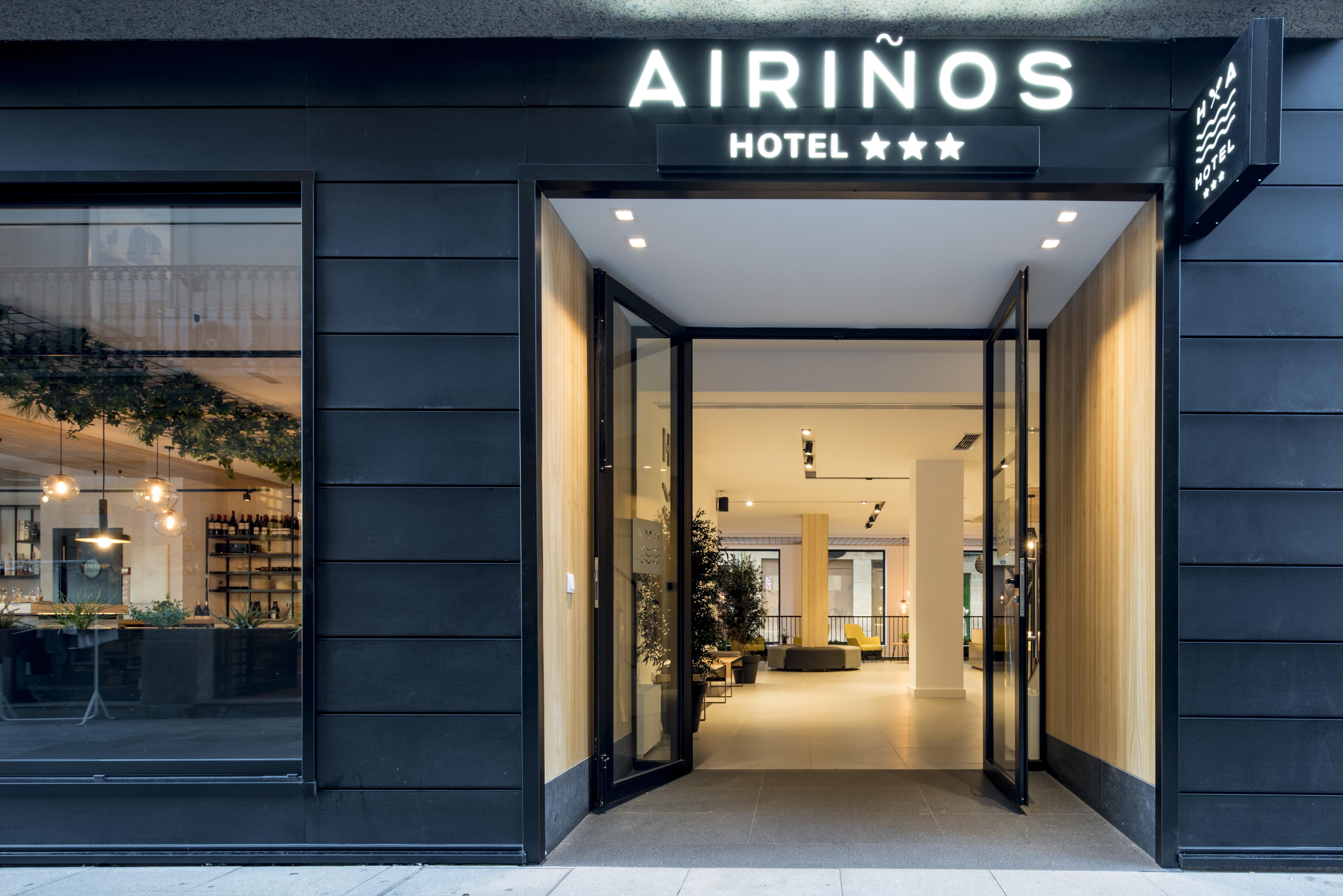 Hotel Airinos 3* Cangas do Morrazo Bagian luar foto