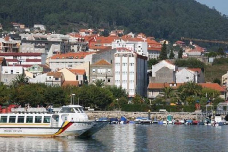 Hotel Airinos 3* Cangas do Morrazo Bagian luar foto