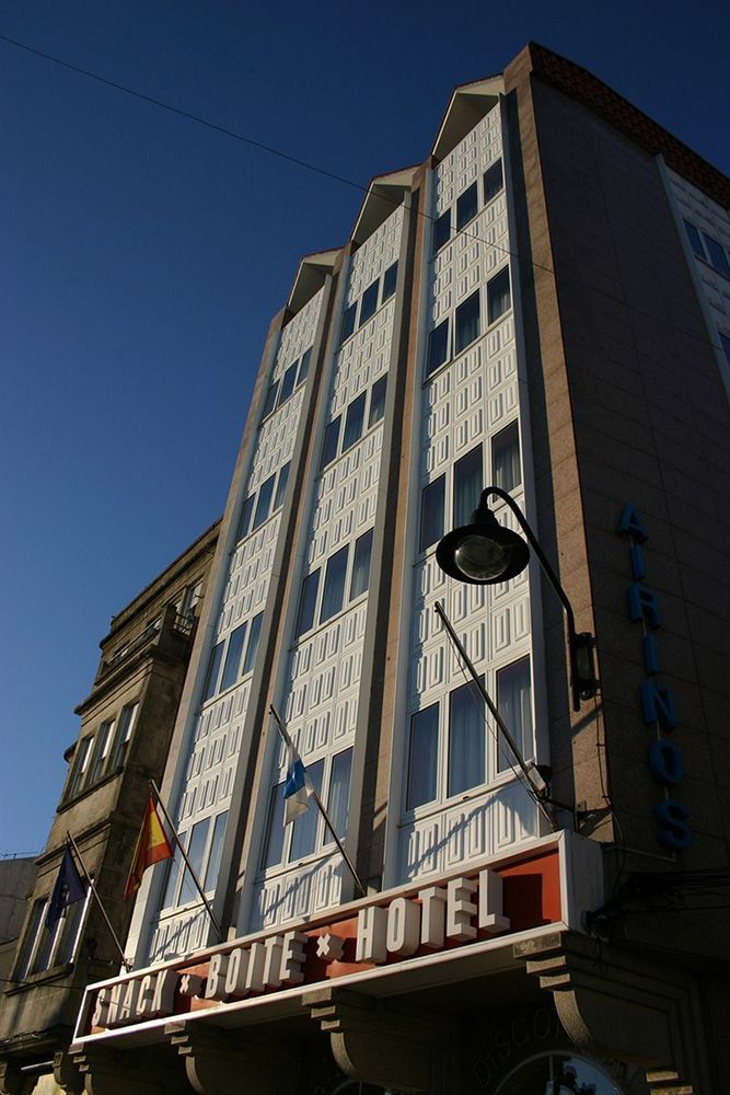 Hotel Airinos 3* Cangas do Morrazo Bagian luar foto
