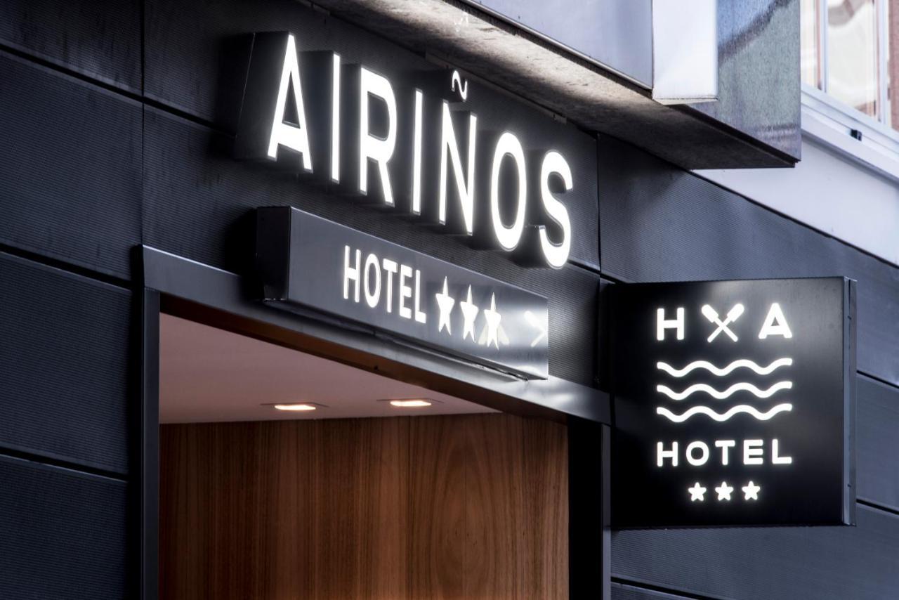 Hotel Airinos 3* Cangas do Morrazo Bagian luar foto